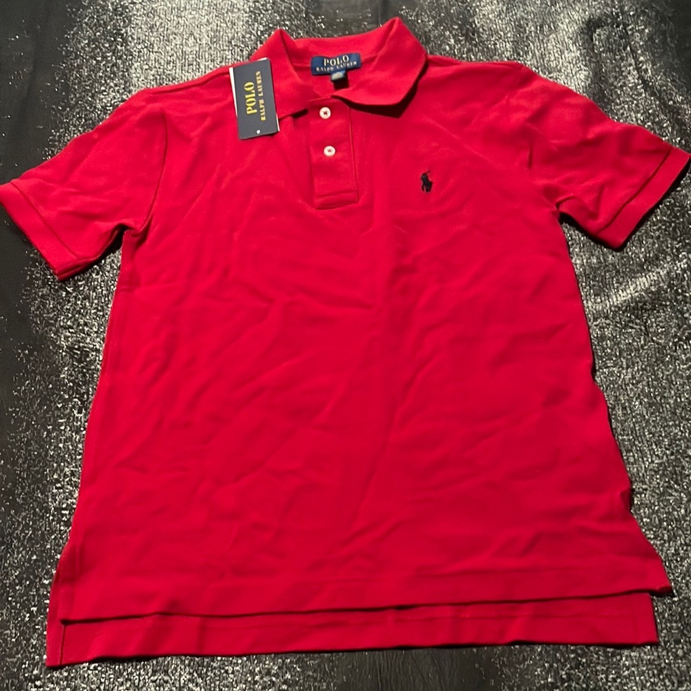 Boys Ralph Lauren polo size M (10/12)